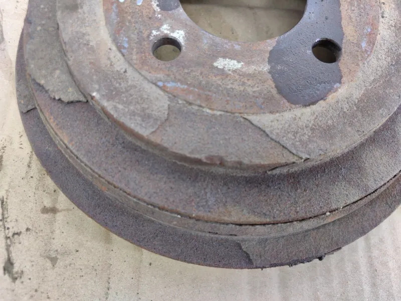 Барабан тормозной