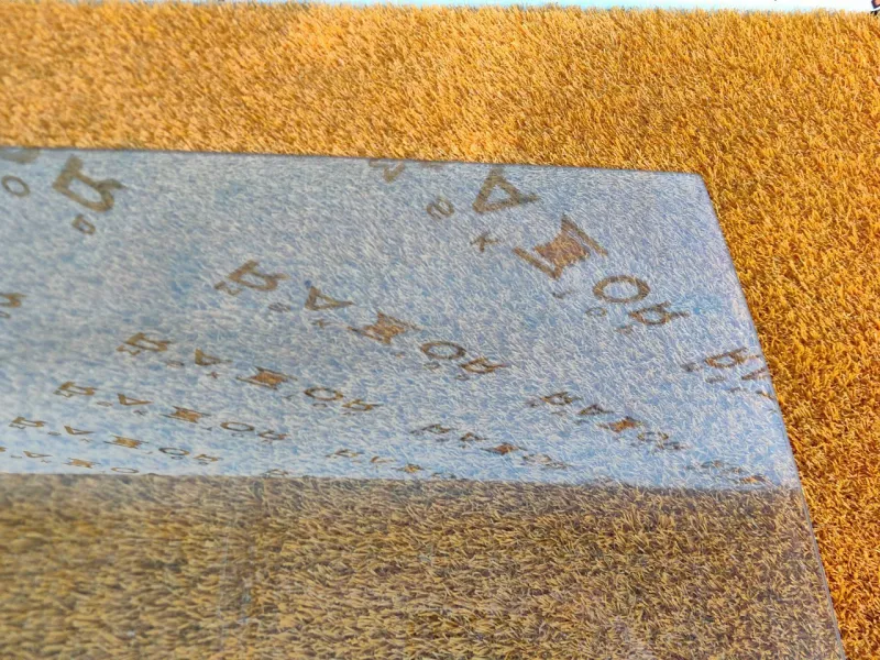 Стекло двери