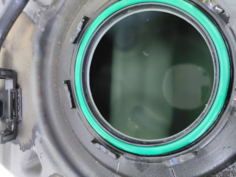 Бак топливный