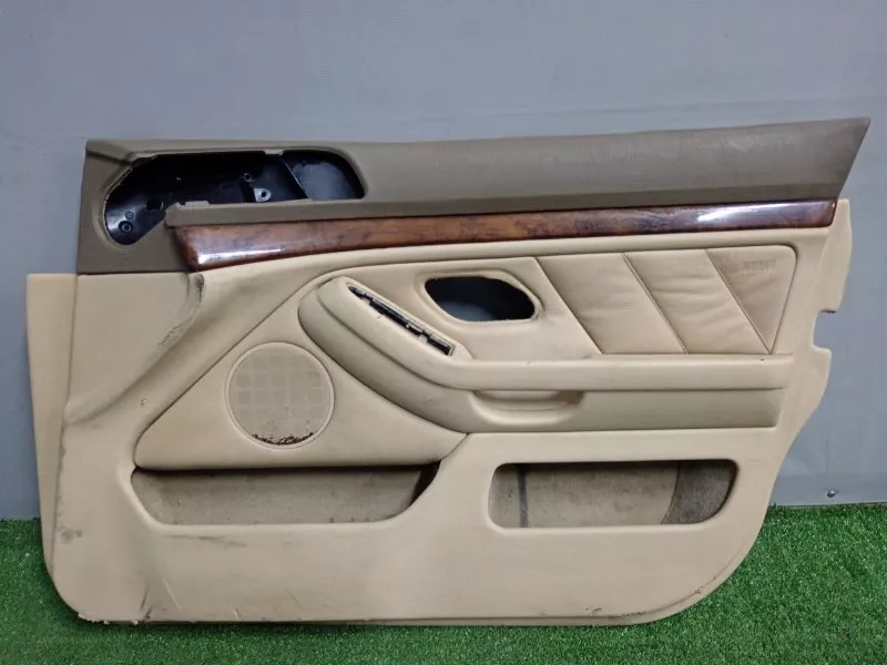 Обшивка двери BMW 5-Series 2001 51417140282 E39, передняя правая