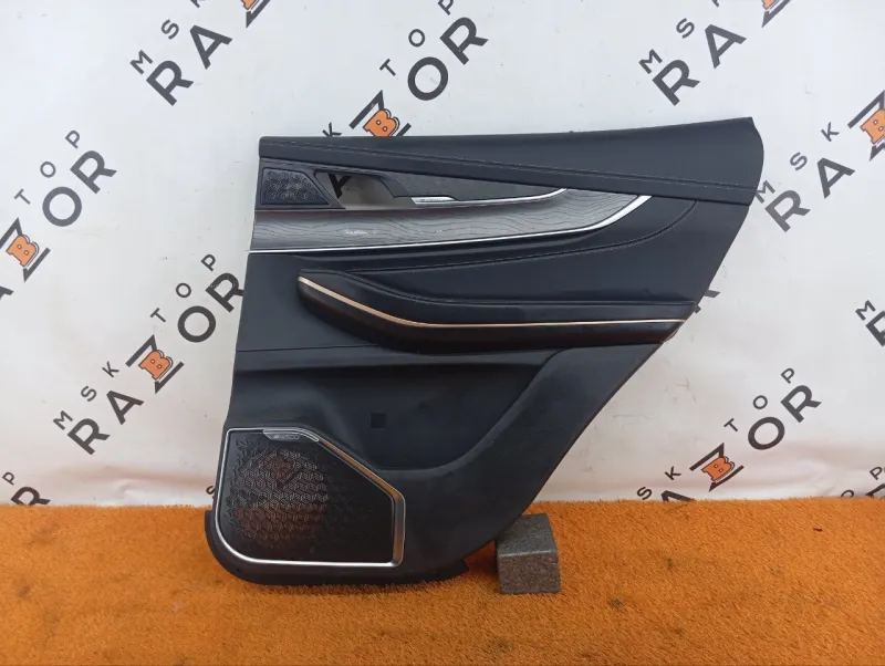 Обшивка двери