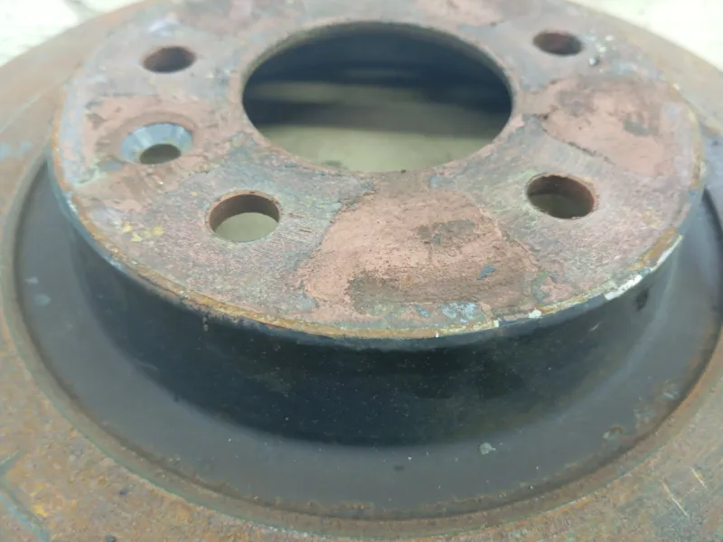 Диск тормозной