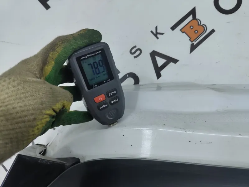 Крышка багажника