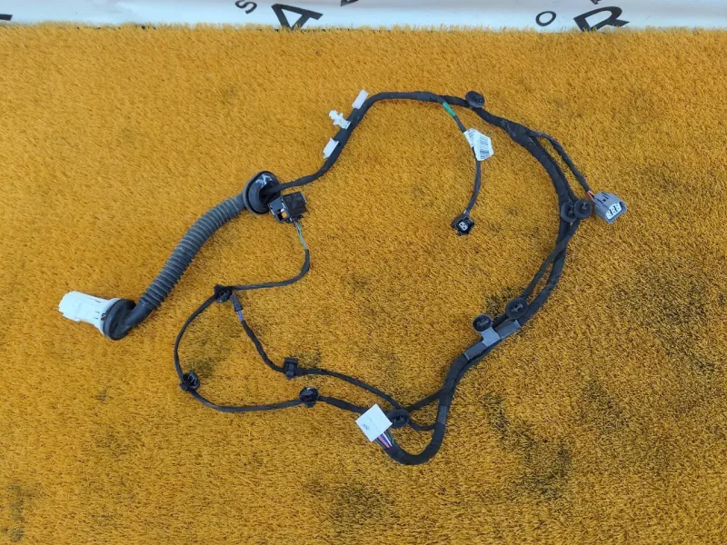 Проводка двери