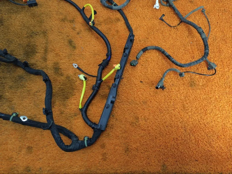 Проводка салона