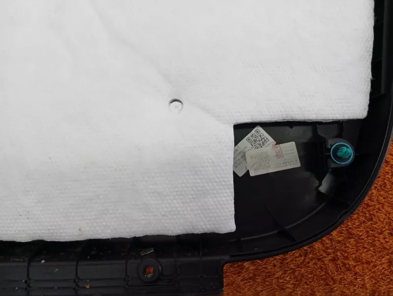 Обшивка двери