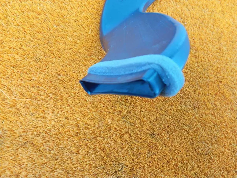 Воздуховод печки