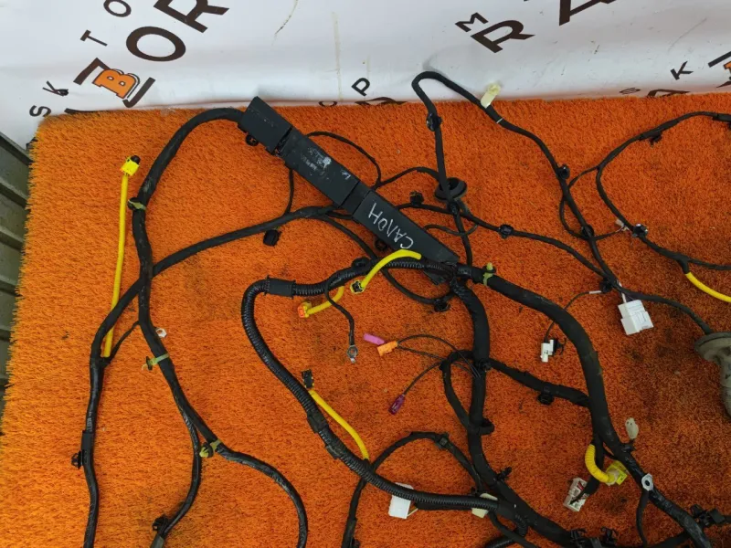 Проводка салона