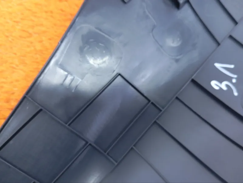 Накладка на стойку кузова