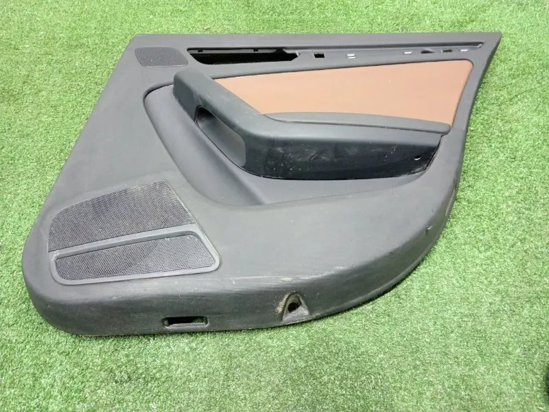Обшивка двери Audi A4 2008 8K0867304G B8, задняя правая