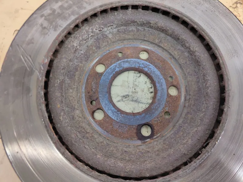 Диск тормозной