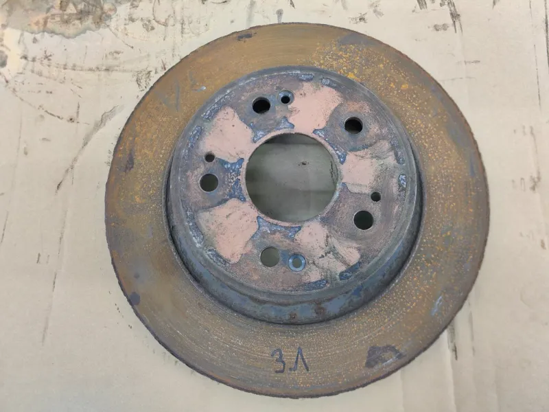Диск тормозной