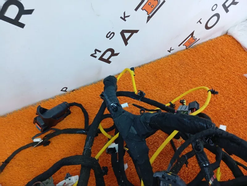 Проводка салона