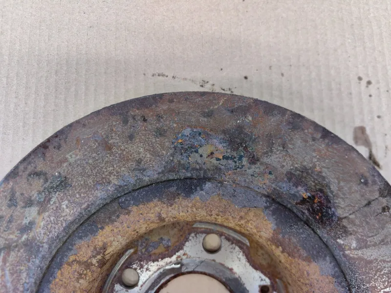 Диск тормозной