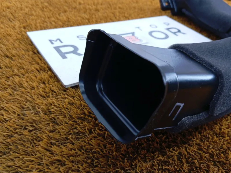 Воздуховод печки