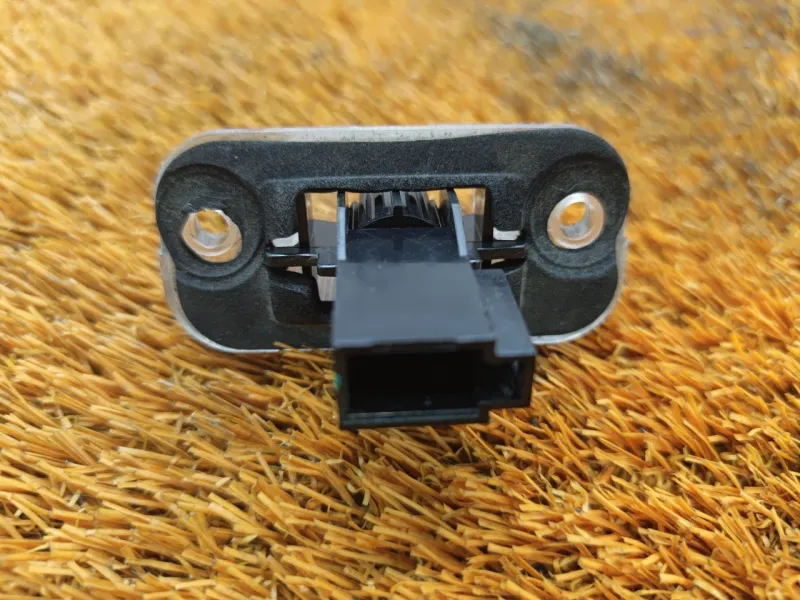 Подсветка номера