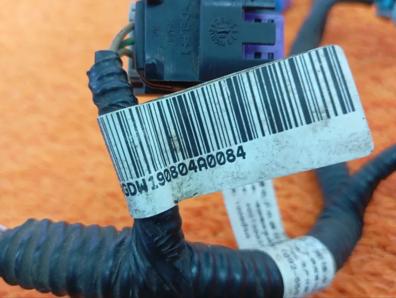 Проводка форсунок