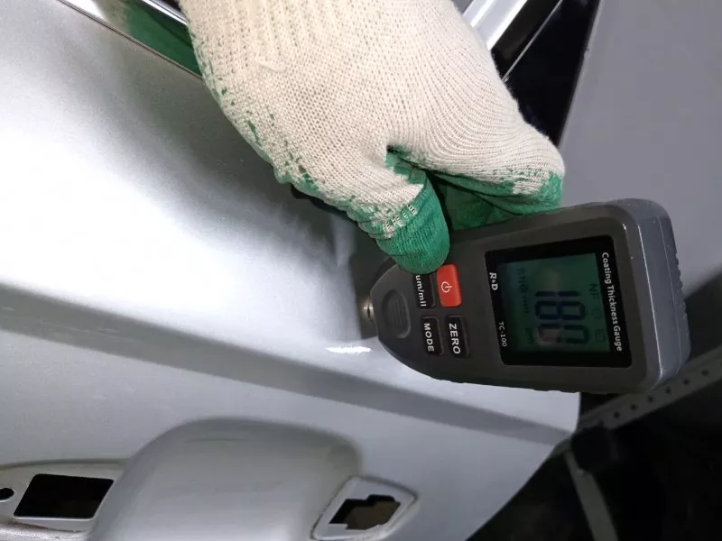 Дверь Audi A6 2011 4G5833051 C7, задняя левая