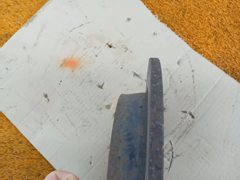 Диск тормозной