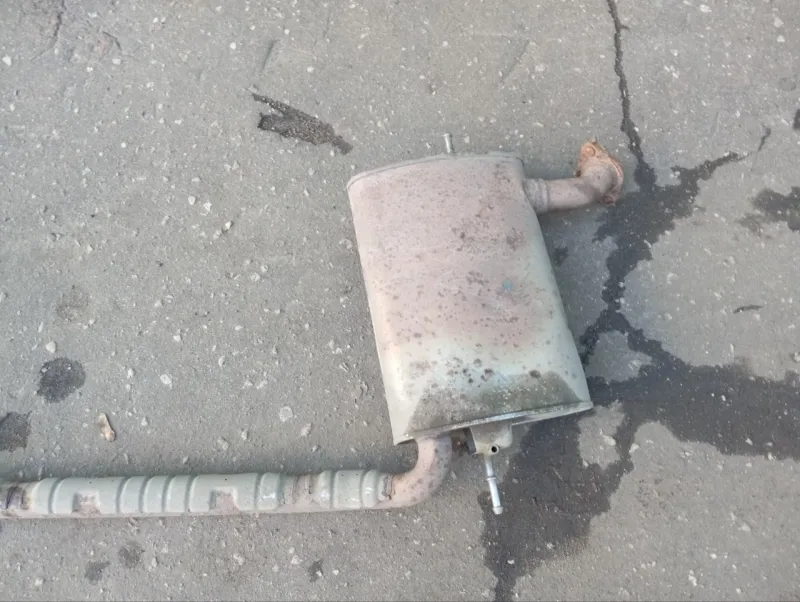 Глушитель в сборе