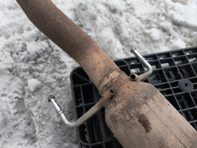 Резонатор глушителя