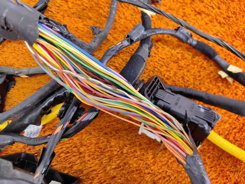 Проводка салона