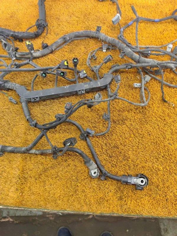 Проводка подкапотная