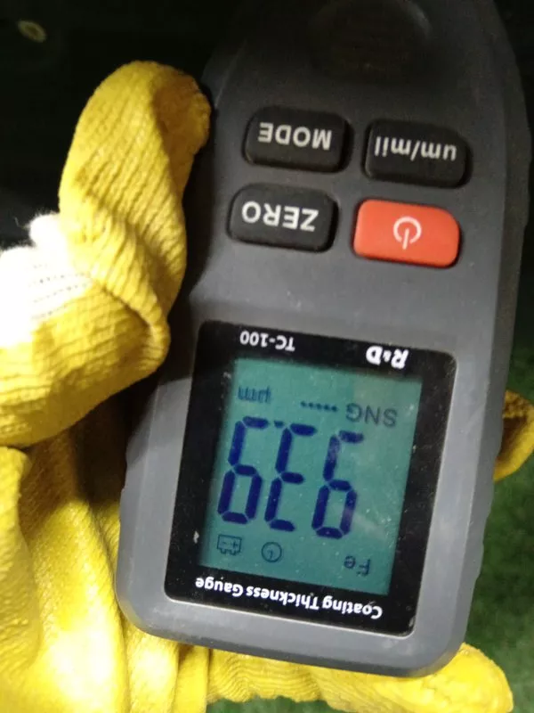 Крышка багажника