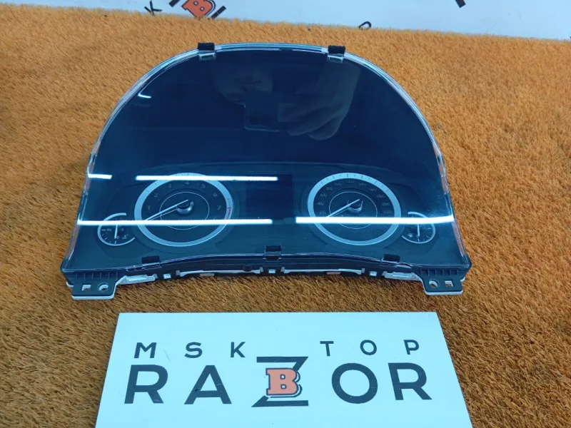 Панель приборов