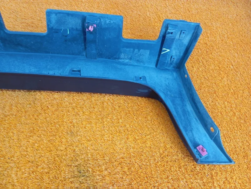 Накладка на порог наружная