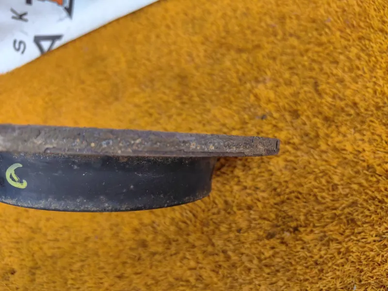 Диск тормозной