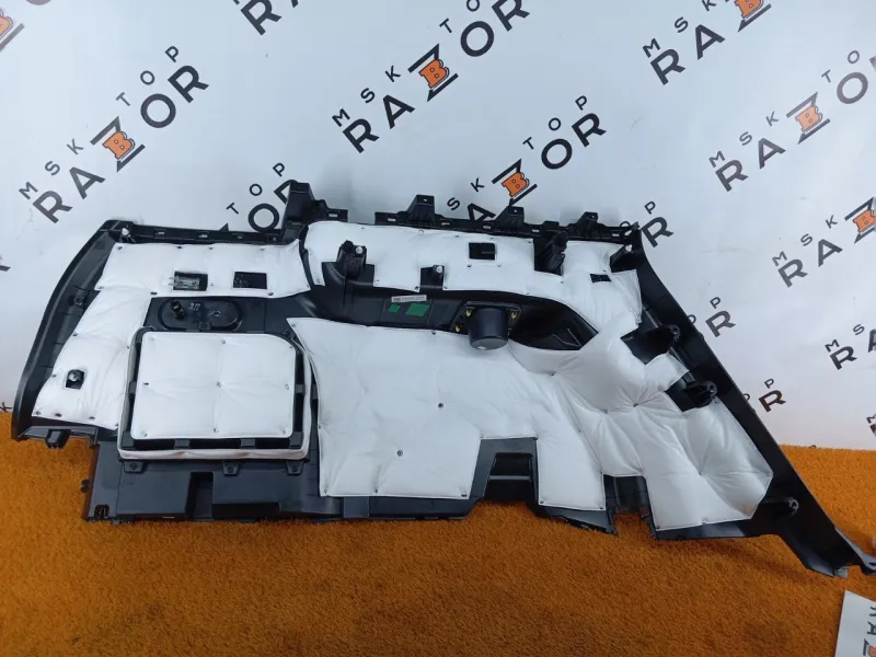 Обшивка багажника