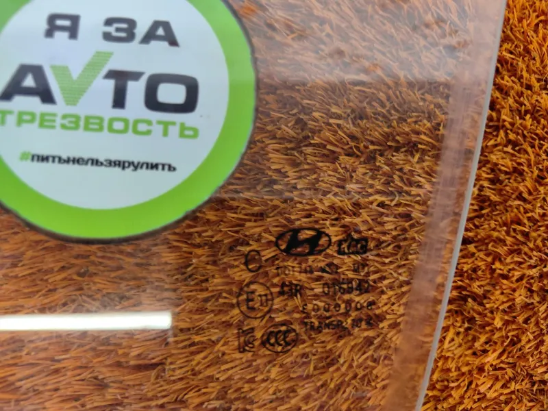 Стекло двери