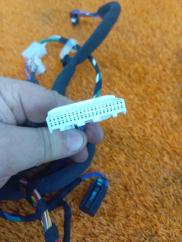 Проводка магнитолы