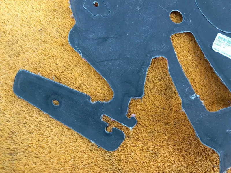 Шумоизоляция крыла