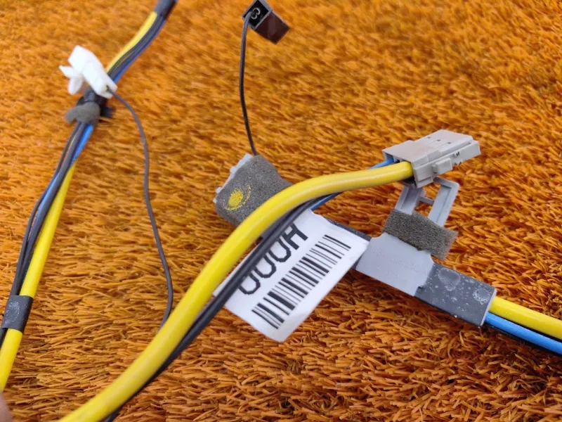 Проводка антенны