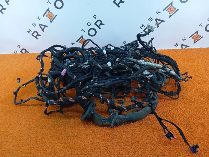 Проводка салона