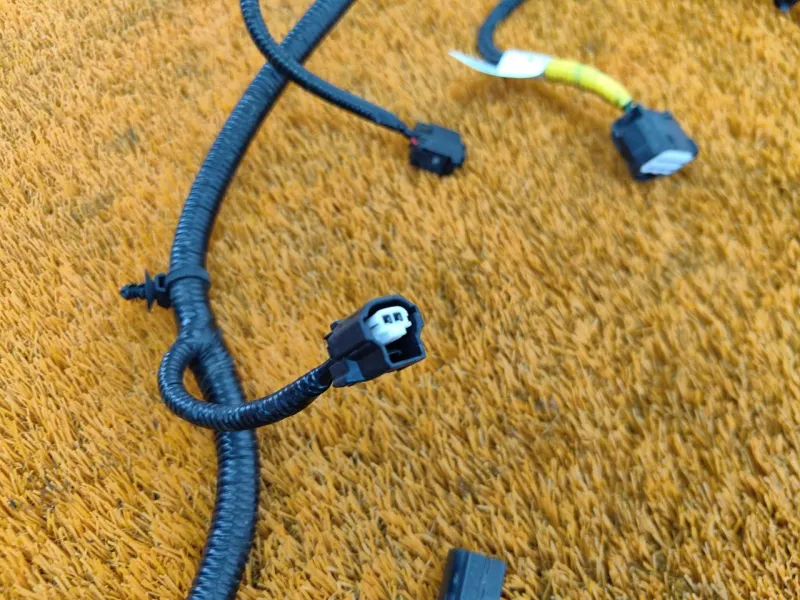 Проводка бампера