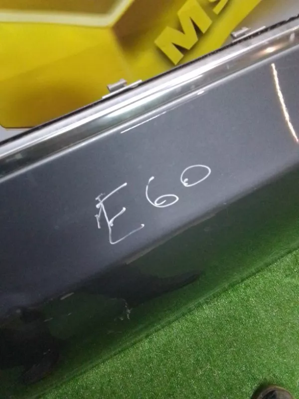 Дверь BMW 5-Series 2007 41527202341 E60, задняя левая