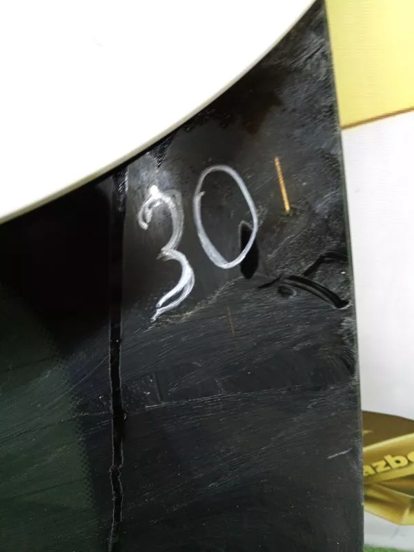 Стекло двери багажника BMW 3-Series 2012 51317258074 F31