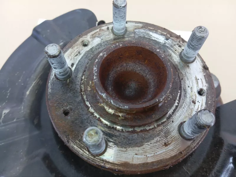 Кулак поворотный Changan CS55 Plus 2024 3502110AW02 JL473ZQ7, задний левый