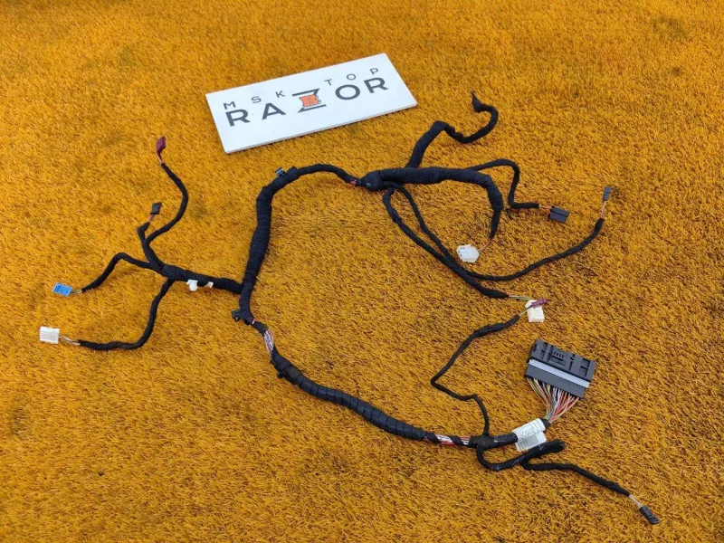 Проводка центральной консоли