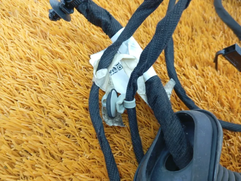 Проводка двери