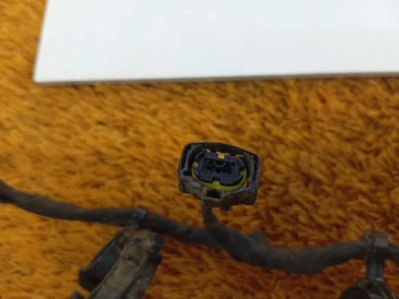 Проводка форсунок