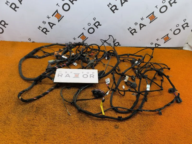 Проводка салона