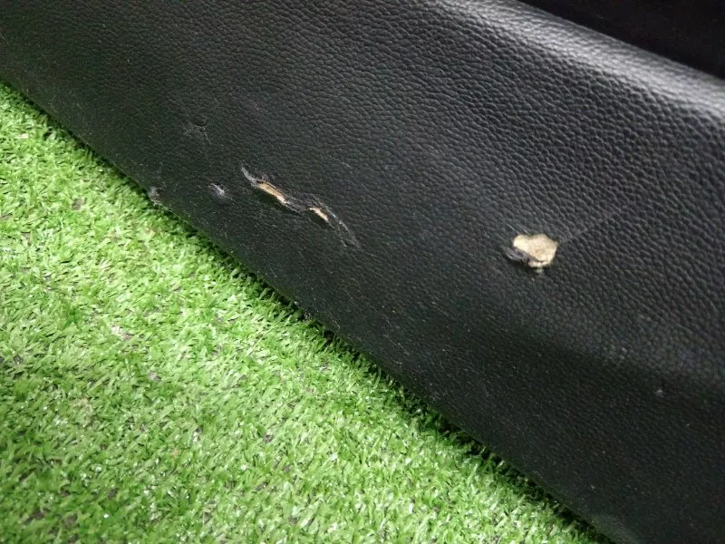 Обшивка двери BMW 3-Series 2005 51419154154 E90, передняя правая