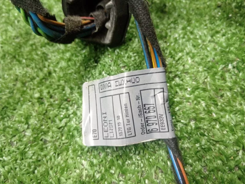 Проводка двери