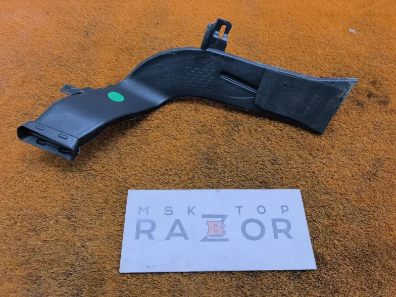 Воздуховод печки