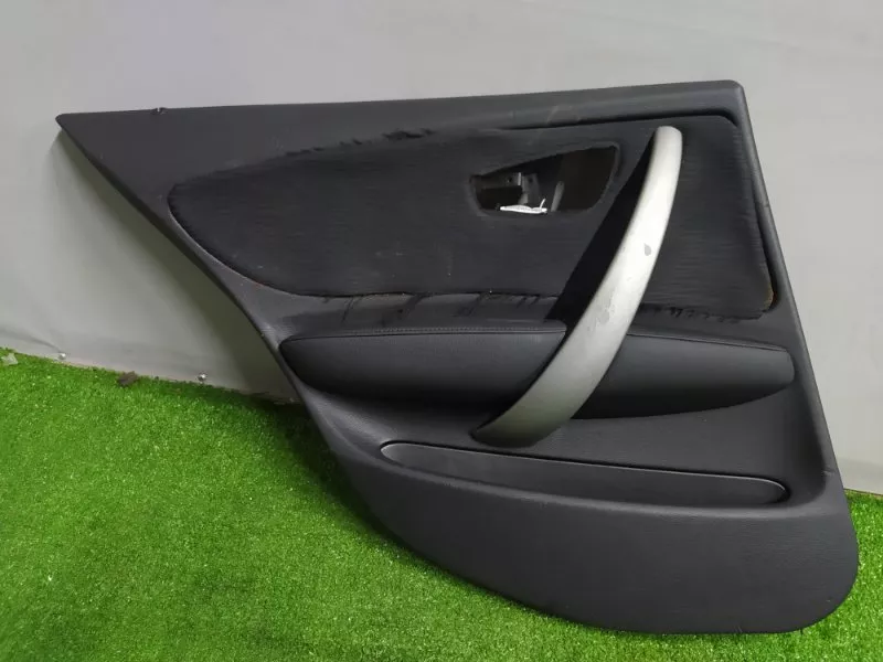 Обшивка двери BMW 1-Series 2006 51417133299 E87, задняя левая