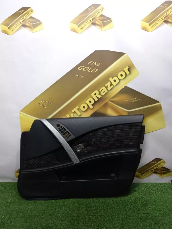 Обшивка двери BMW 5-Series 2004 51416970938 E60/E61, передняя правая